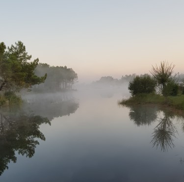 Hourtin -Lac : temps suspendu